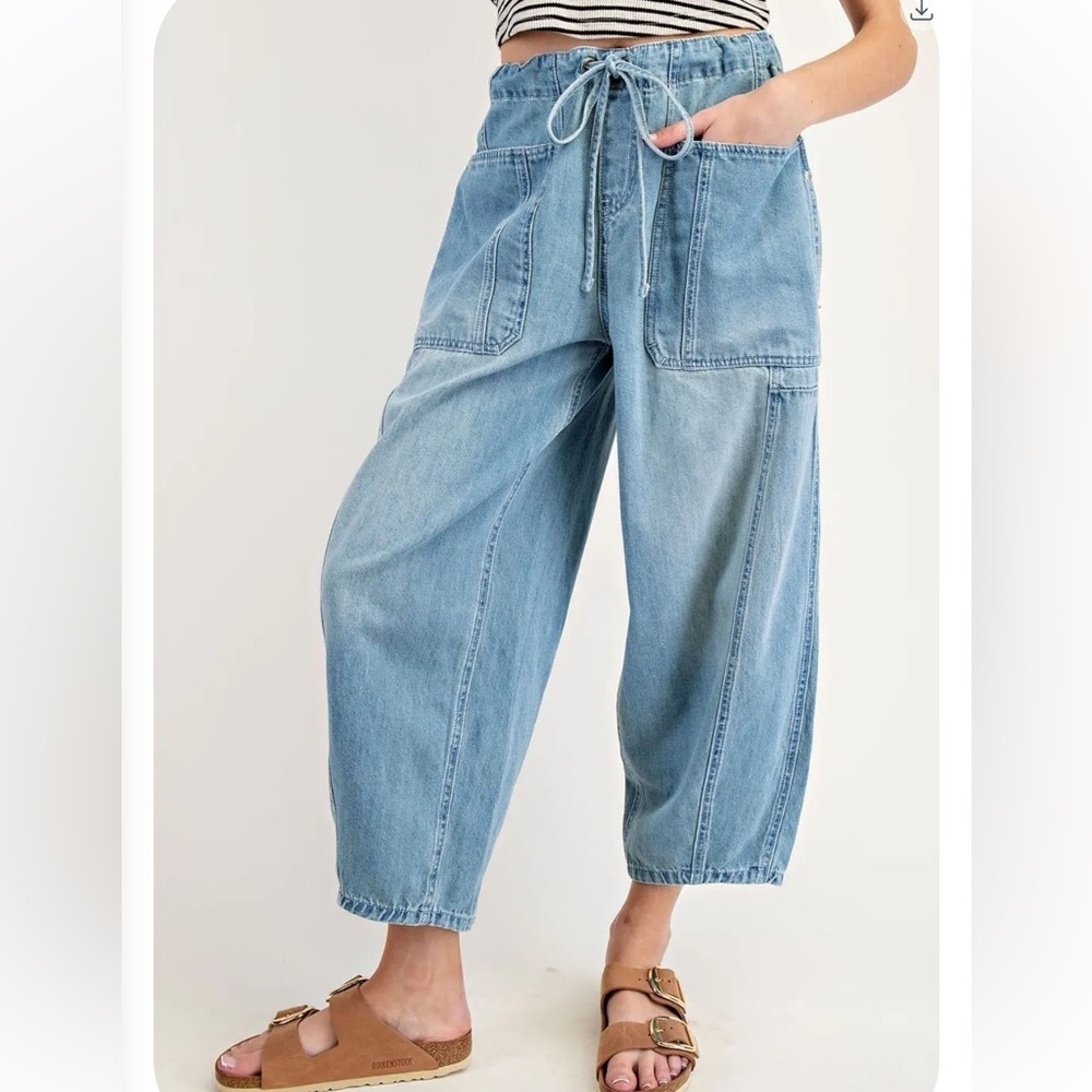 Eesome Drawstring Waist Pants - Picture 3 of 4